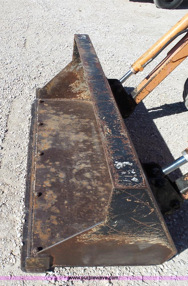 image for item BL9709 Allmand TLB325 backhoe