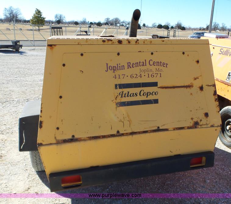 image for item BL9710 1995 Atlas Copco XAS 90 air compressor