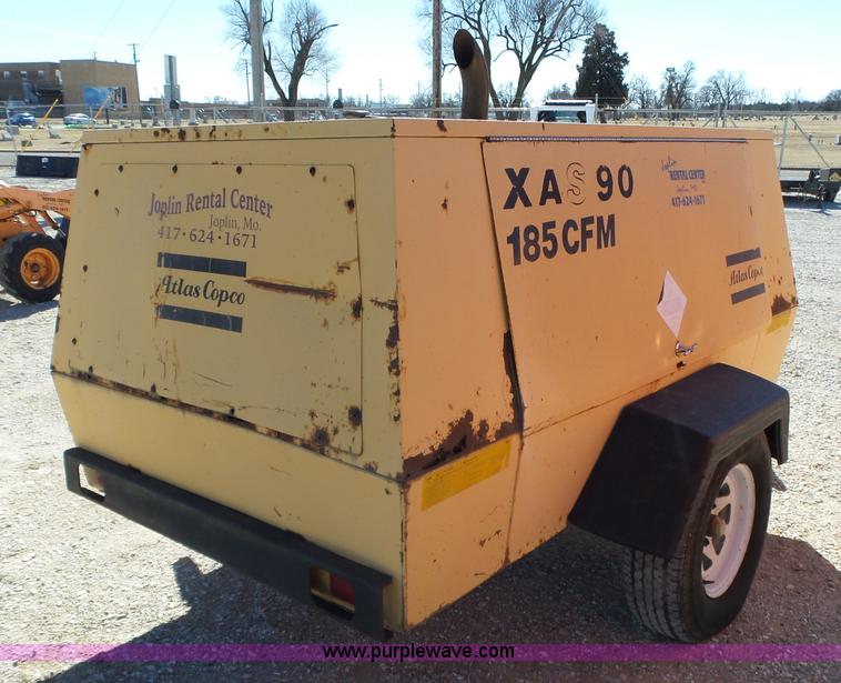 image for item BL9710 1995 Atlas Copco XAS 90 air compressor