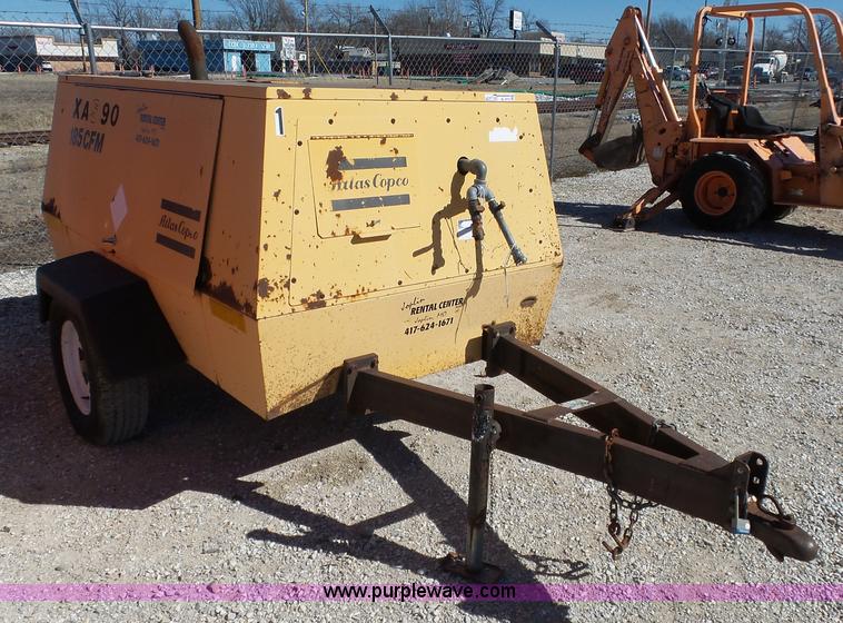 image for item BL9710 1995 Atlas Copco XAS 90 air compressor