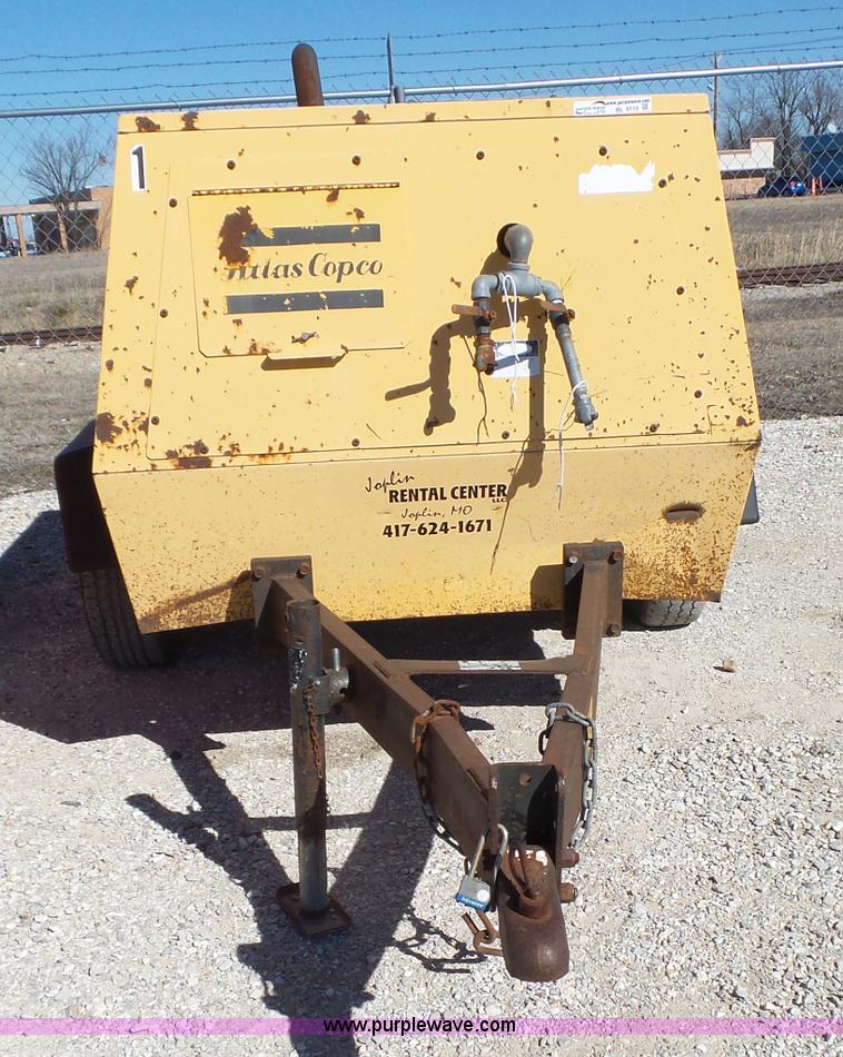 image for item BL9710 1995 Atlas Copco XAS 90 air compressor