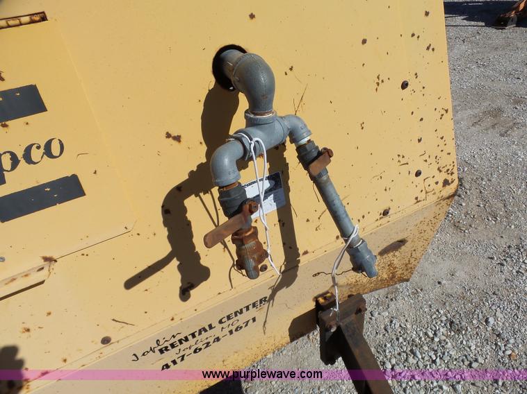 image for item BL9710 1995 Atlas Copco XAS 90 air compressor