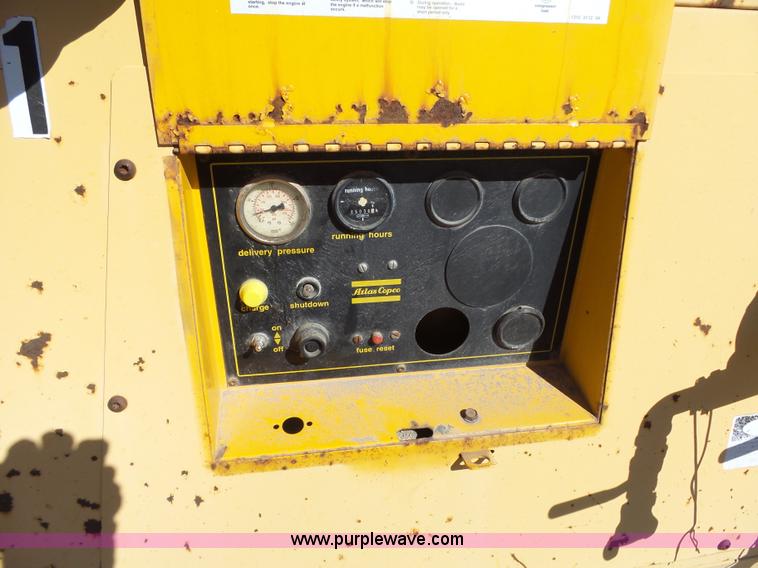 image for item BL9710 1995 Atlas Copco XAS 90 air compressor