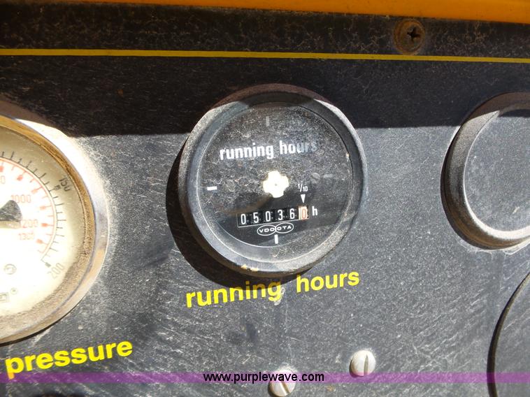 image for item BL9710 1995 Atlas Copco XAS 90 air compressor