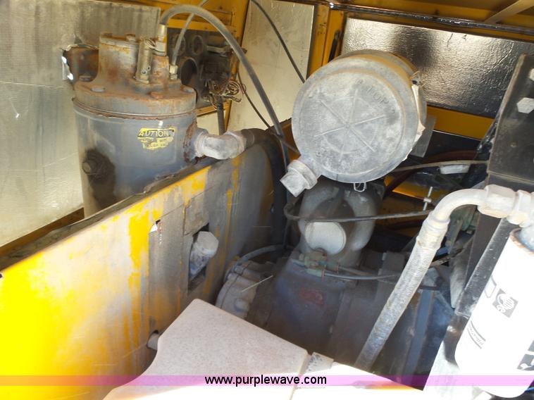 image for item BL9710 1995 Atlas Copco XAS 90 air compressor