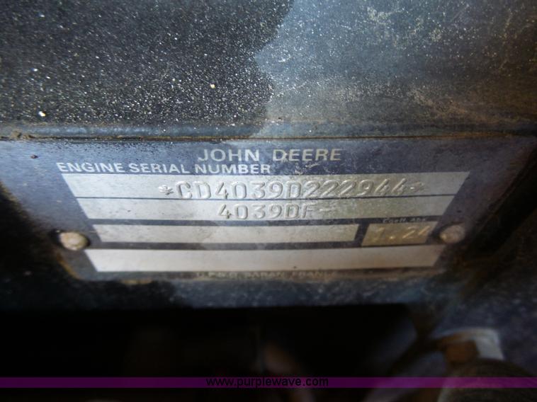 image for item BL9710 1995 Atlas Copco XAS 90 air compressor