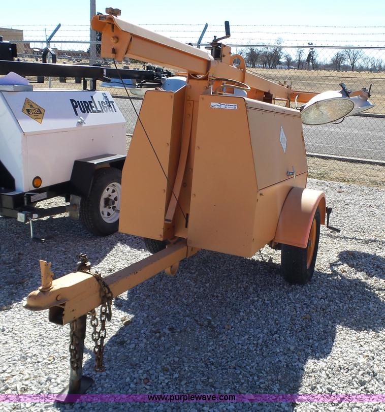 image for item BL9711 Allmand NLPKFMXZ light plant