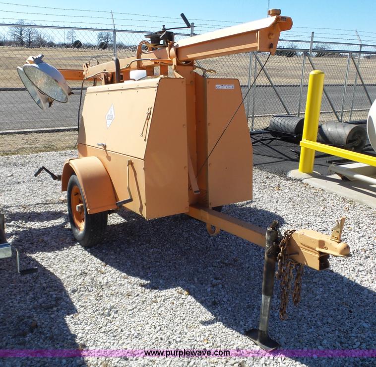 image for item BL9711 Allmand NLPKFMXZ light plant