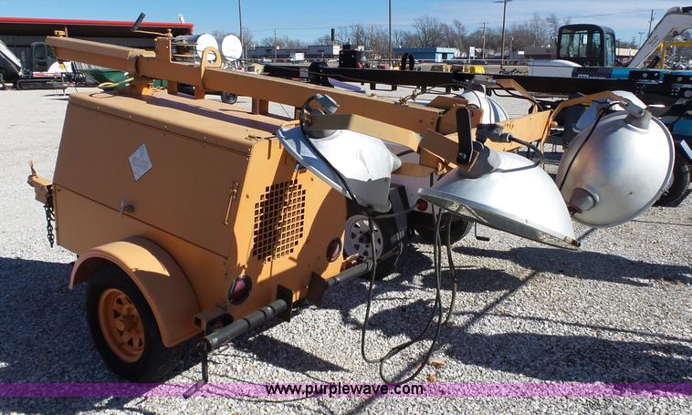 image for item BL9711 Allmand NLPKFMXZ light plant