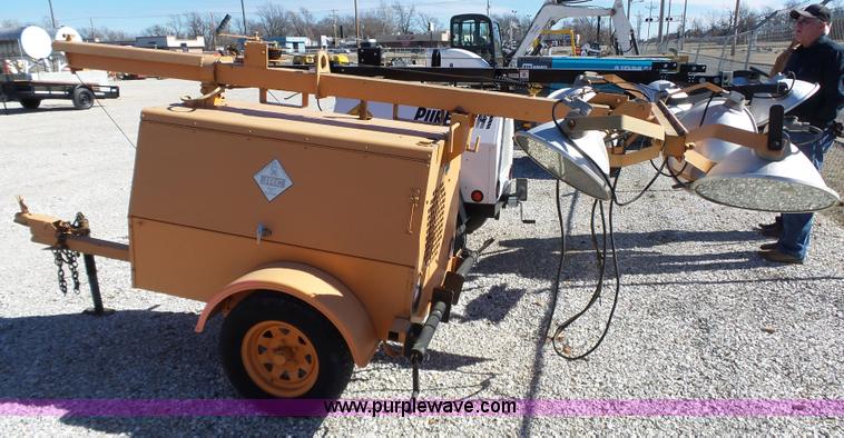 image for item BL9711 Allmand NLPKFMXZ light plant