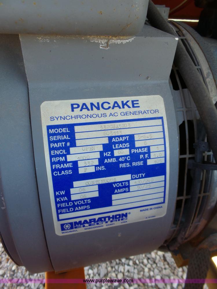 image for item BL9711 Allmand NLPKFMXZ light plant