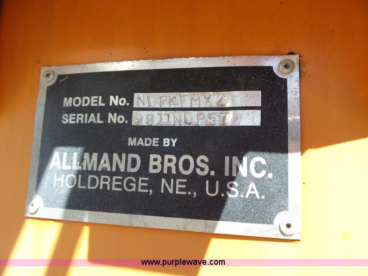 image for item BL9711 Allmand NLPKFMXZ light plant