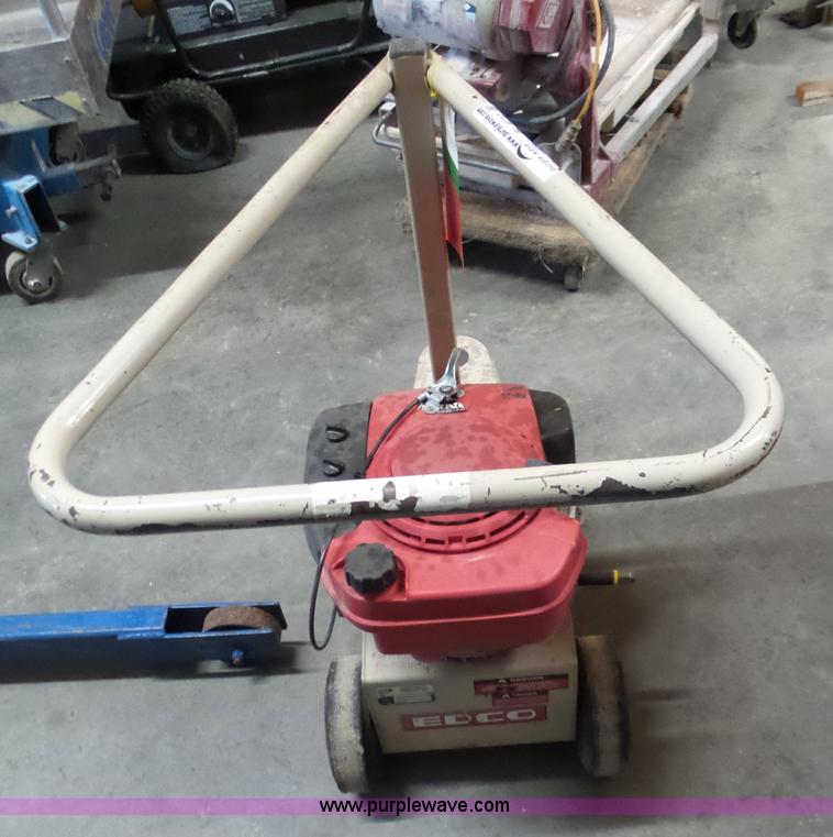 image for item BL9712 Edco TG concrete grinder