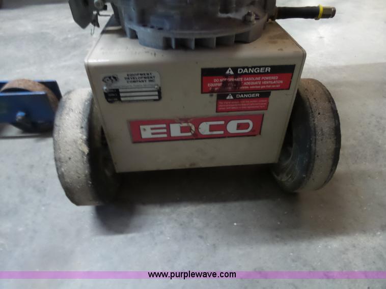 image for item BL9712 Edco TG concrete grinder
