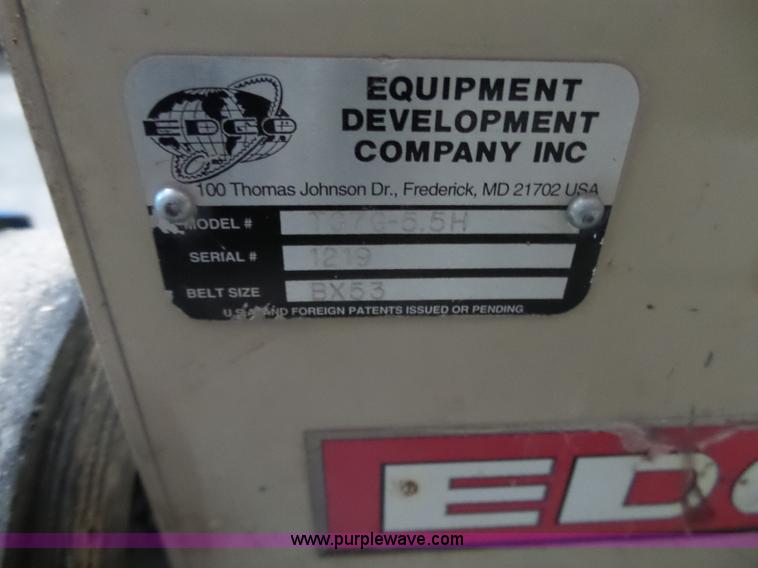 image for item BL9712 Edco TG concrete grinder