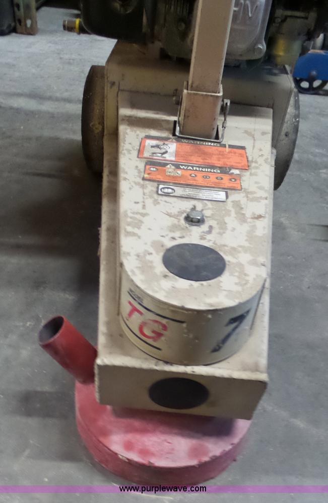 image for item BL9712 Edco TG concrete grinder