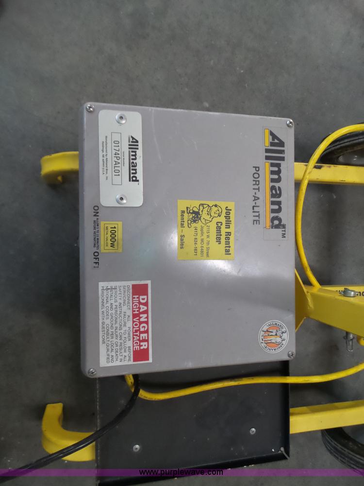 image for item BL9714 Allmand Port-A-Lite light tower