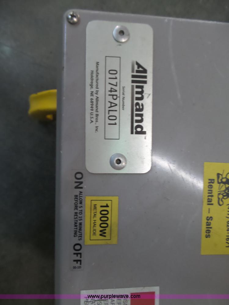 image for item BL9714 Allmand Port-A-Lite light tower