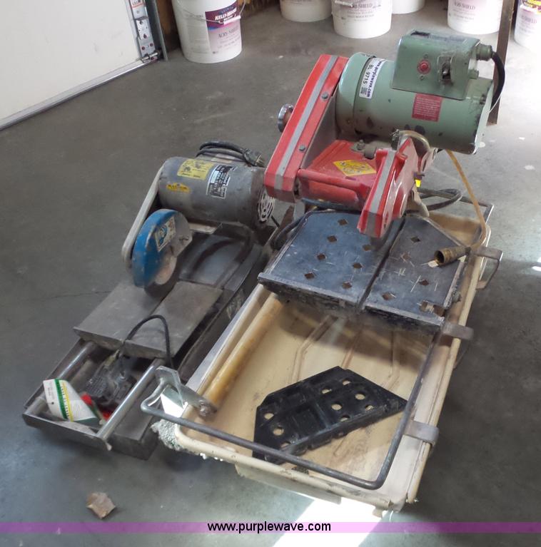 image for item BL9715 Tile saw