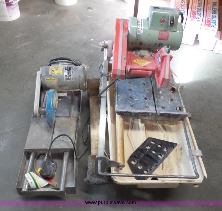 image for item BL9715 Tile saw