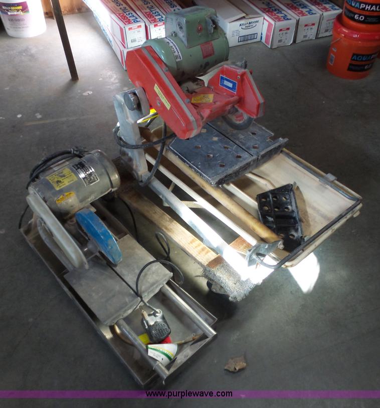 image for item BL9715 Tile saw