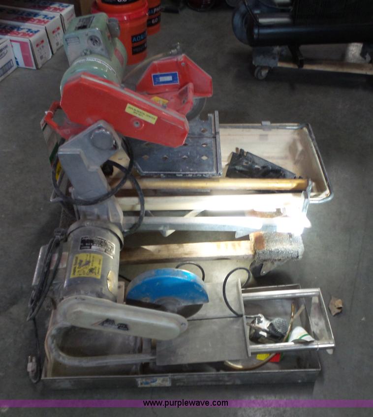 image for item BL9715 Tile saw