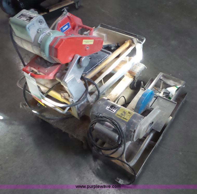 image for item BL9715 Tile saw