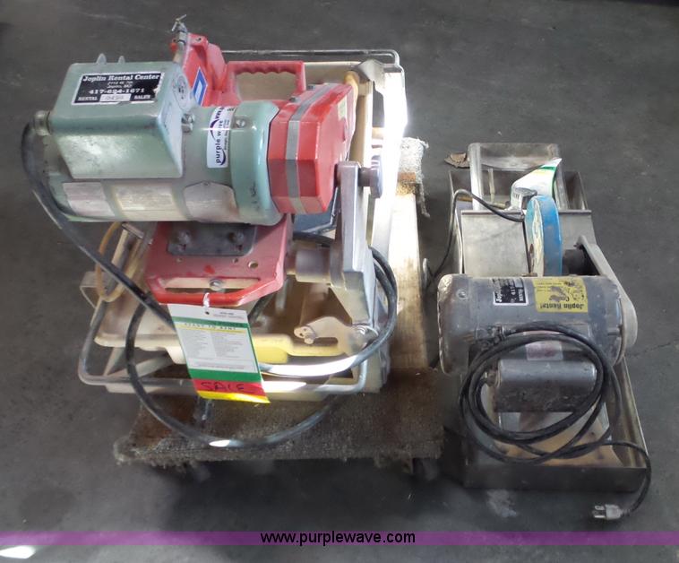 image for item BL9715 Tile saw