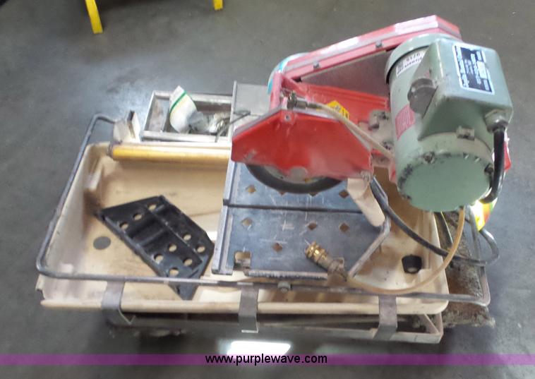 image for item BL9715 Tile saw