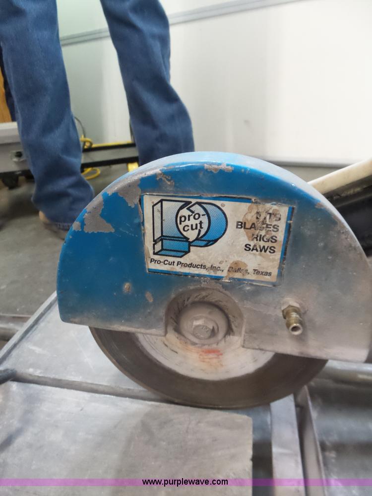 image for item BL9715 Tile saw