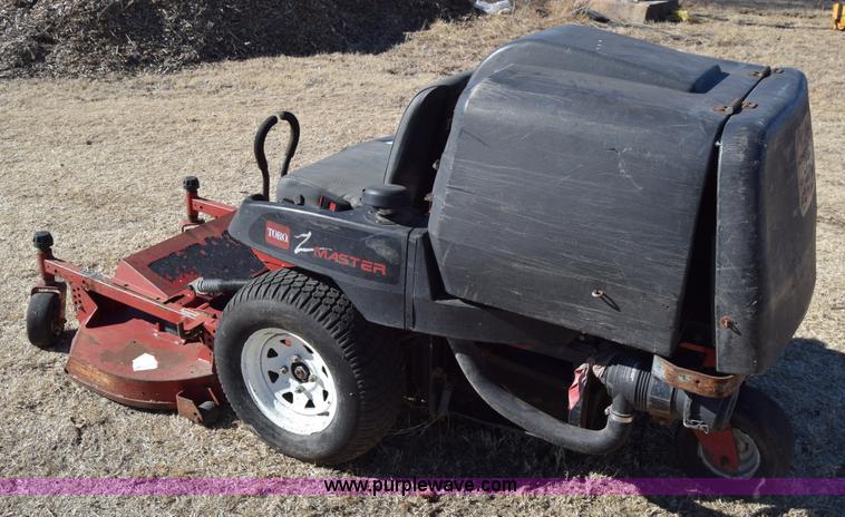 image for item BO9512 Toro Z-Master lawn mower