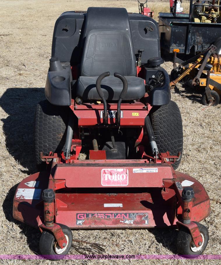 image for item BO9512 Toro Z-Master lawn mower