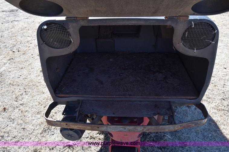 image for item BO9512 Toro Z-Master lawn mower