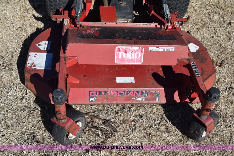 image for item BO9512 Toro Z-Master lawn mower