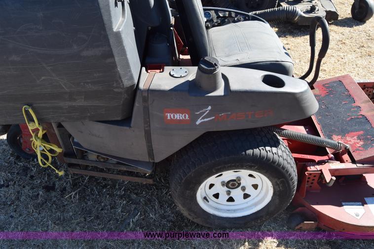 image for item BO9512 Toro Z-Master lawn mower