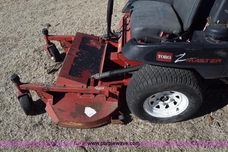image for item BO9512 Toro Z-Master lawn mower