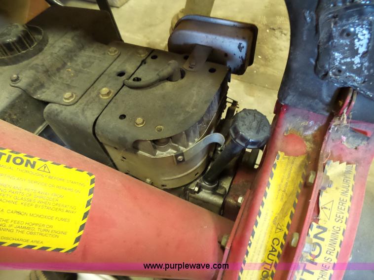 image for item BT9487 Billy Goat lawn leaf vacuum