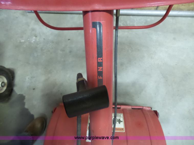 image for item BT9488 MTD Yard Machine rear tine tiller