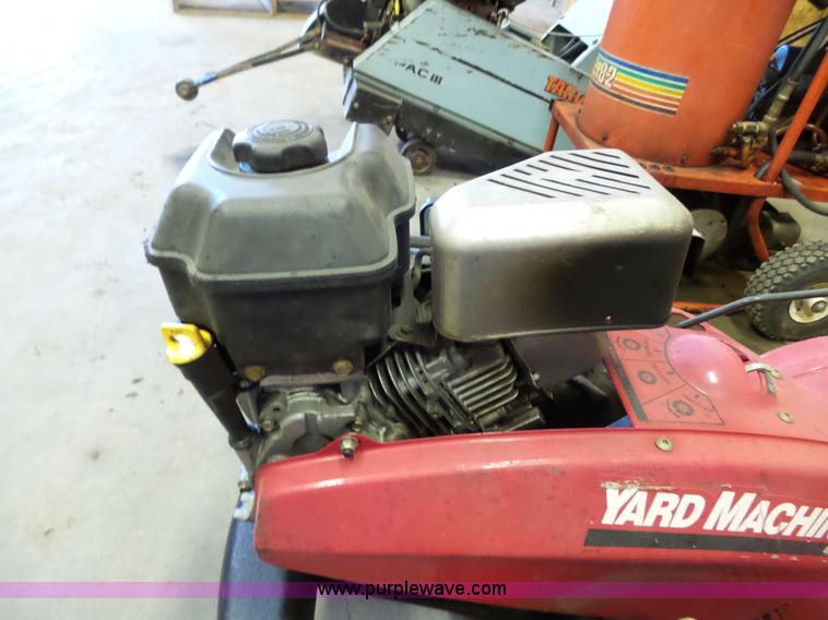 image for item BT9488 MTD Yard Machine rear tine tiller