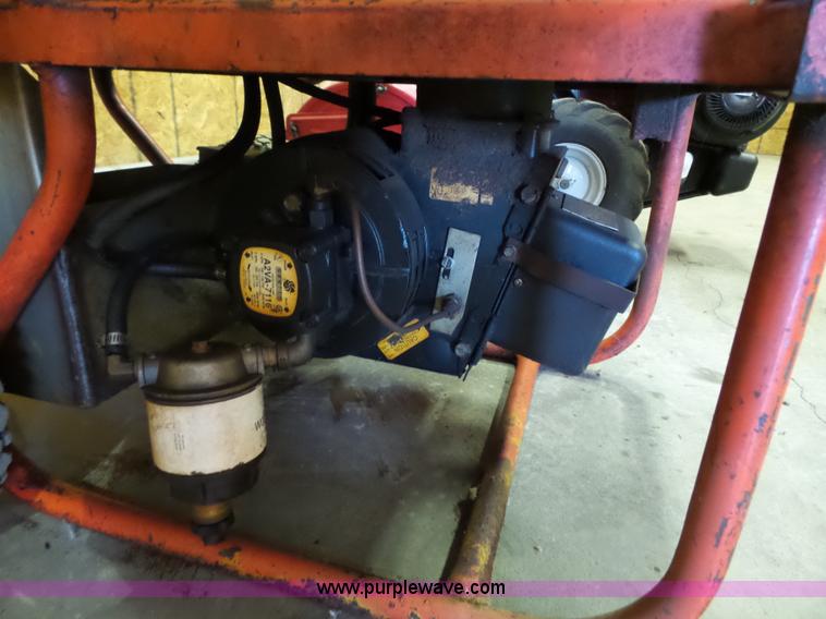 image for item BT9489 Alkota 3182 hot water pressure washer