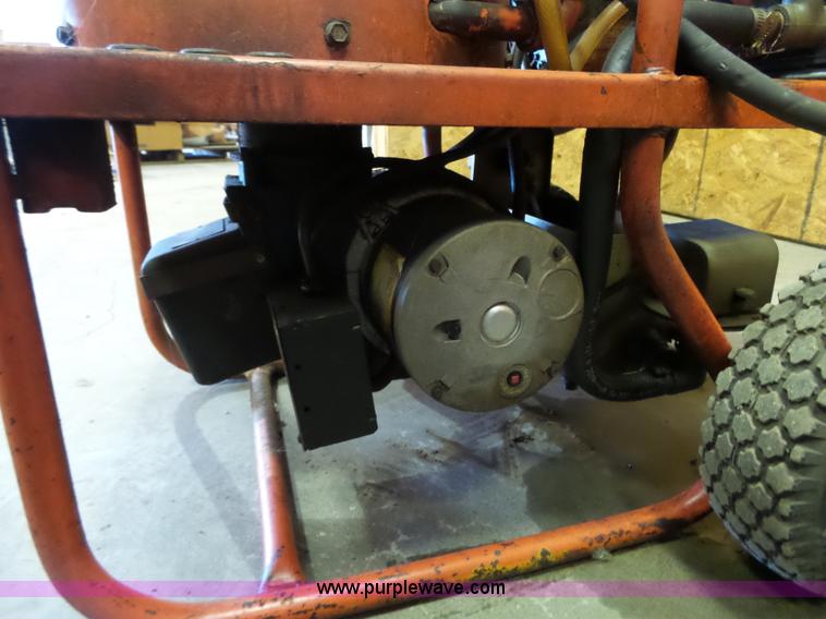 image for item BT9489 Alkota 3182 hot water pressure washer