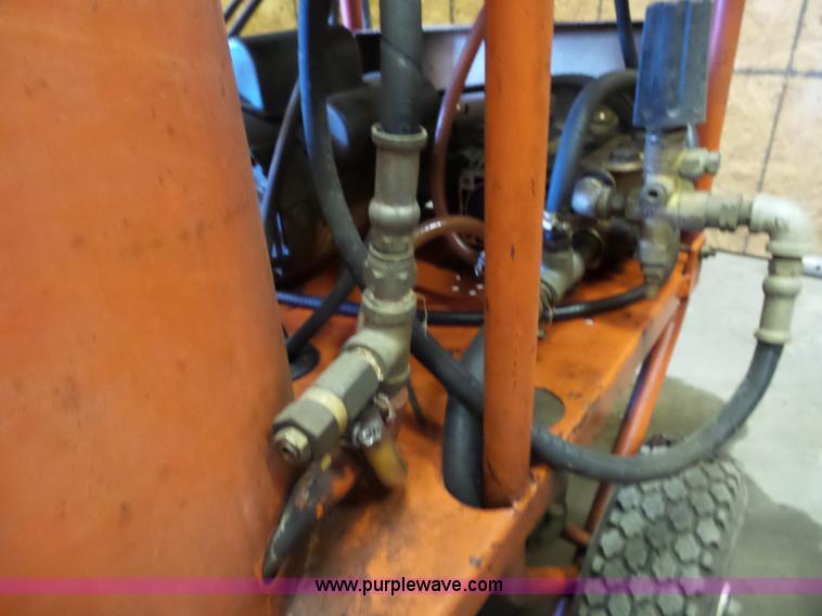 image for item BT9489 Alkota 3182 hot water pressure washer