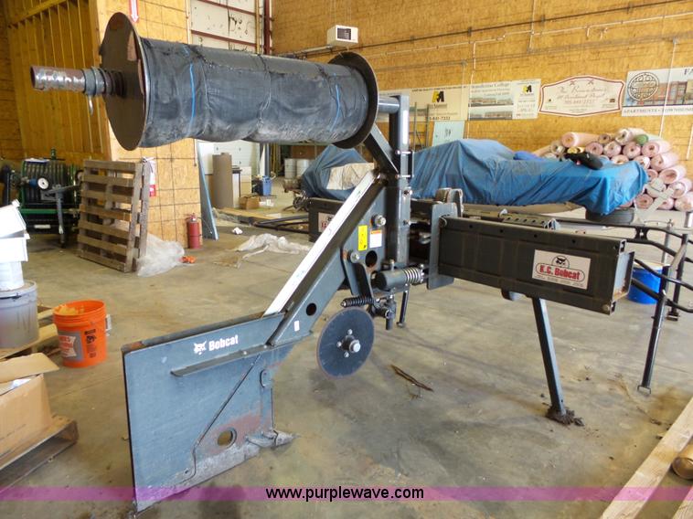 image for item BT9491 Bobcat silt fence installer