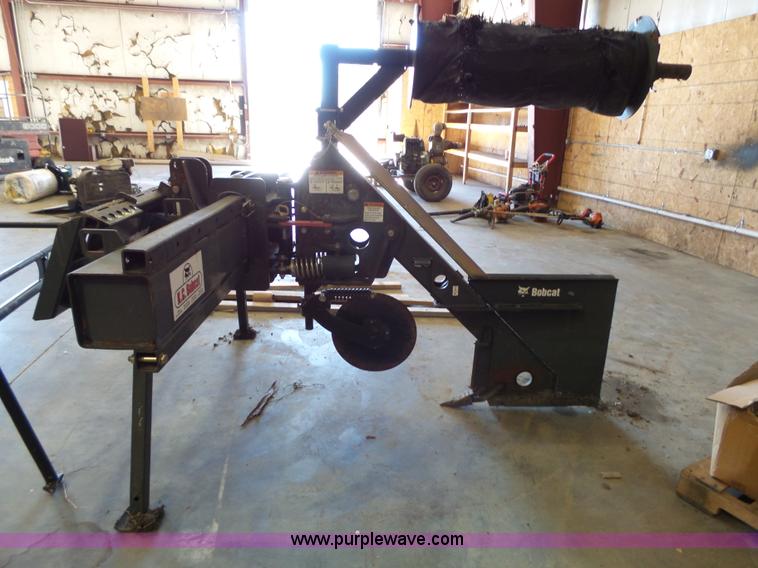 image for item BT9491 Bobcat silt fence installer