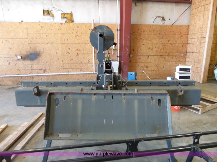 image for item BT9491 Bobcat silt fence installer