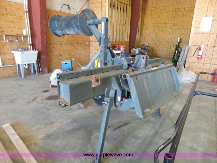 image for item BT9491 Bobcat silt fence installer