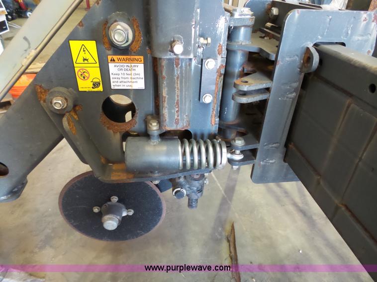 image for item BT9491 Bobcat silt fence installer