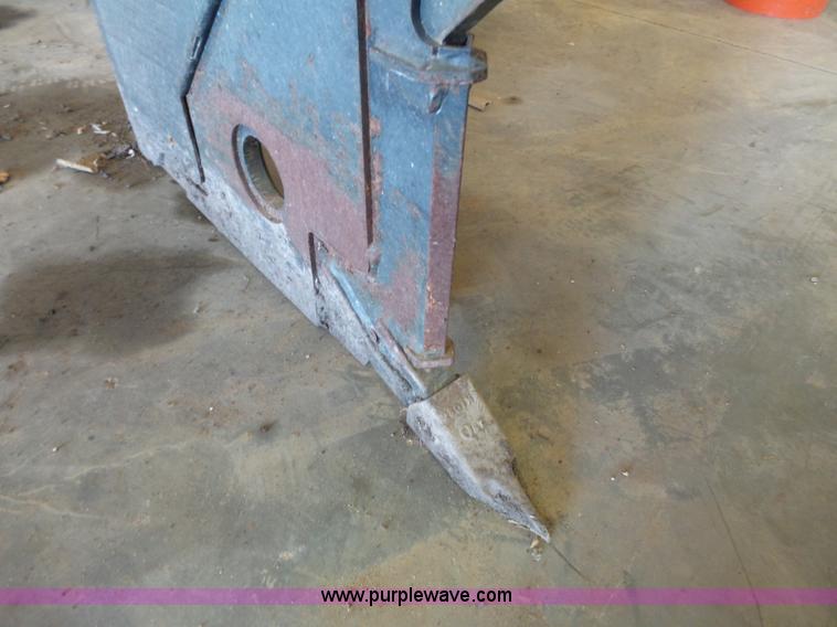 image for item BT9491 Bobcat silt fence installer