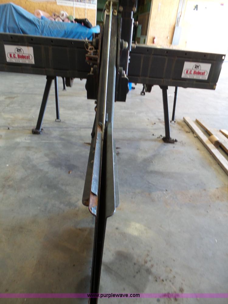 image for item BT9491 Bobcat silt fence installer