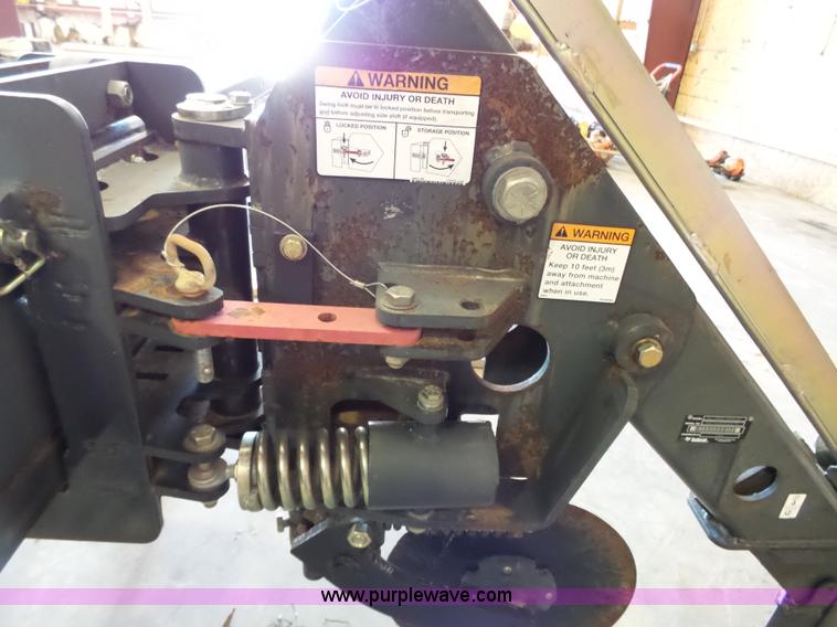 image for item BT9491 Bobcat silt fence installer